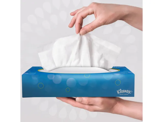 Kleenex 8824 Facial Tissues 3-laags standaard 12x72 vel wit