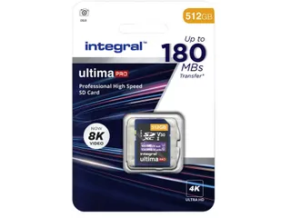 Geheugenkaart Integral SDXC 512GB - 2