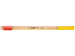 OX OX E-696 H-0850 Vervangingshandgreep,hickory,ROTBAND-PLUS,900mm