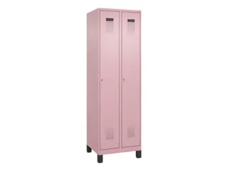 locker,HxBxD 1950x600x500mm,2vak,vak B 300mm,cil.-slot,voeten - 3