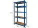 Stellingkast SU175 Blauw 875kg