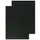 Voorblad A4 Zwart Lederlook 250 Grams Pak 100 Stuks