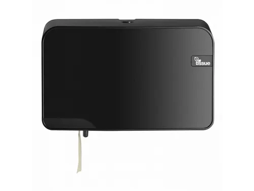 Duo Toiletrolhouder 447052 Black Compact max. dia 15 cm