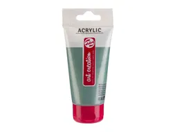 Acrylverf Talens Art Creation 836 metallicgroen tube à 75ml