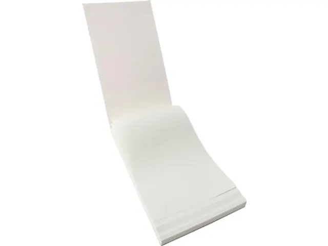 Bloc De Brouillon, Ft 11,5 X 19,8 Cm, 200 Feuilles, Uni