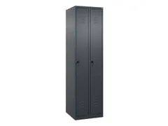 locker,HxBxD 1850x500x500mm,2vak,vak B 250mm,draaigrendel