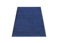 Schoonloopmat Binnen Klasse Bfl/s1 High-Twist-Nylon 115x180 Blauw
