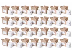 Luchtkussenfolie Budget rol 300mmx50m transparant Voordeelbundel