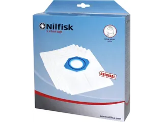 Stofzuigerzak Nilfisk GM80-90 fleece 5 stuks - 2