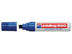 Viltstift edding 800 schuin blauw 4-12mm