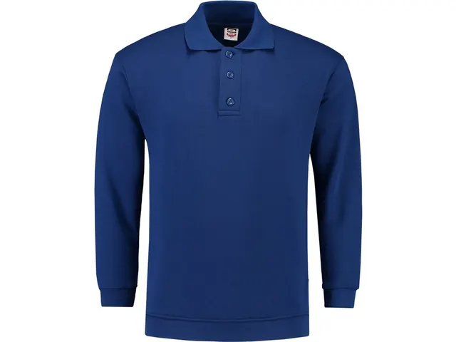 Tricorp PSB280 301005 polosweater, koningsblauw, maat 3XL, per stuk