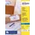 Etiket Avery J8163-100 99.1x38.1mm Inkjet Wit 1400 Stuks