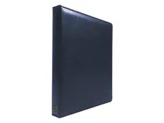 Ringband Multo Hannibal A5 17r O-19mm blauw kunstleder