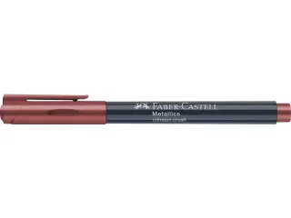 Marker Faber-Castell Metallic Crimson crush - 2