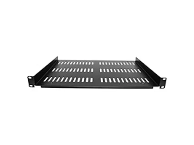 1U Rack Shelf geventileerd 12 Inch (30.5cm)