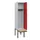 locker met bank,HxBxD 1950x400x815mm,1vak,vak B 400mm,draaigrendel