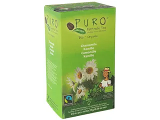 Puro Bio thee Kamille Fairtrade 25 zakjes - 4