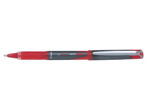 Rollerpen Pilot V-Ball Grip 10 VBG-10 Brede punt Rood 1.0mm