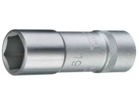19 L 30 Douille 1/2 longue 6pans 30mm