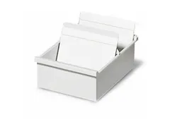 Steekkaartenbak K 60 0krt A7 lichtgrijs