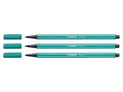 Viltstift STABILO Pen 68/51 medium turquoiseblauw