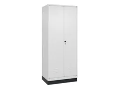 PBM-locker,HxBxD 1950x800x500mm,2vak,vak B 400mm,draaigrendel