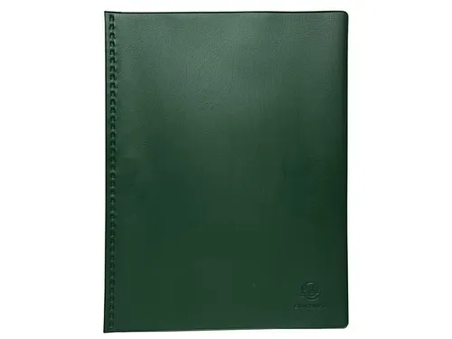 Showalbum Vega PVC o paak 15 tas A4 groen