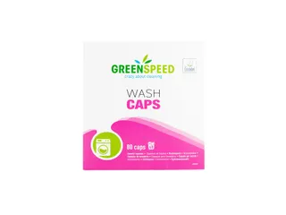 Greenspeed Wash Caps wasmiddel universeel 80 capsules - 2