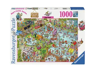 Puzzel Ravensburger Ray Comics The Pool deel 3 1000 stukjes - 2