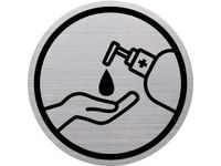 RVS pictogram 'handen desinfecteren'