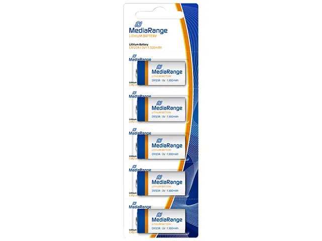 Batterijen MRBAT150 CR123A Lithium 3V knoopcel 5 stuks