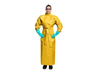 Dupont Tychem 2000 C (0290) jasschort - S - 2