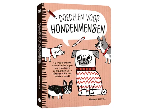 Kleurboek MUS Doedelen voor hondenmensen