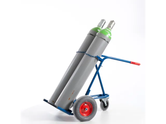 Diable Pour Bouteilles Force 200 Kg 2Bouteilles De 40/50 L