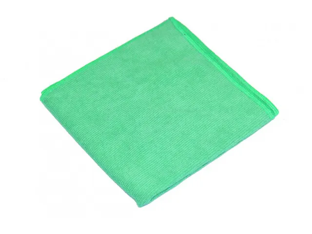 Taski JM Ultra microvezeldoek Groen 40x40cm 20 Stuks