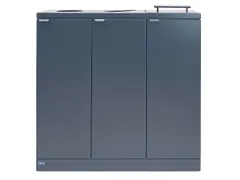 Bica 875 Afvalscheidingsunit 3x65 Liter Antraciet