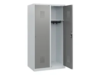schoollocker,HxBxD 1530x800x500mm,2vak,vak B 400mm,cil.-slot - 1