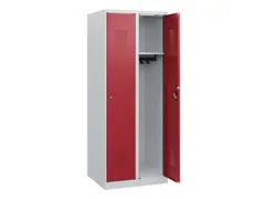 schoollocker,HxBxD 1530x600x500mm,2vak,vak B 300mm,cil.-slot