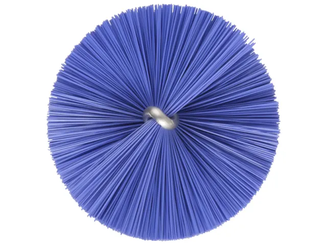 Vikan Hygiene pijpenborstel medium vezels 510mm Ø50mm paars