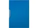 Klemmap Met Draaibare Clip A4 Transparant blauw