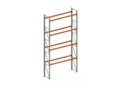 palletstelling,grondveld,HxBxD 5500x2700x800mm,vakl. 1500kg