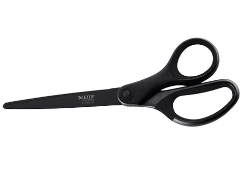 Schaar, 20,5 Cm, Anti-Klevend Titanium, Zwart