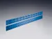 rail latéral à plaques perforées,HxlxP 76,2x990x13mm,acier,RAL5010