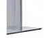 OUTLET Totem porte-brochures argent avec étagères en métal