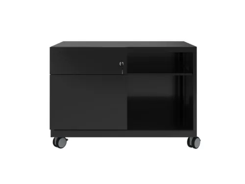 caddy,HxBxD 563x800x490mm,2lade(n),1niveaus,lade/hangmappenframe links
