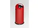Push Afvalbak Staalplaat 52 Liter 880x415mm Rood