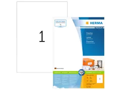 HERMA 4631 Premium etiketten A4 210x297mm Wit 200 stuks