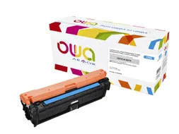 Tonercartridge OWA alternatief tbv HP CE741A blauw
