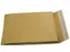 Zak envelop bruin met balg 229x324x35mm 120gr stripsluiting 250 stuks