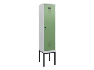 schoollocker,HxBxD 1950x400x500mm,1vak,vak B 400mm,draaigrendel - 2